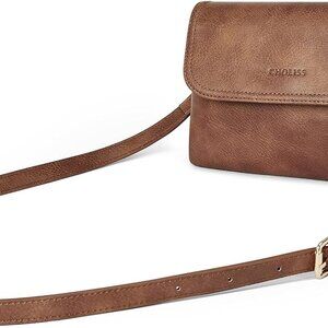 Small Crossbody Bags for Women, Vegan Leather Cell Phone Purse, Mini Travel Purs